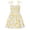 style-01 Yellow, variant on Kogui Little Girl Dresses Girls' Tulle Flower Princess Wedding Dress for Toddler and Baby Girl 18 24 Months (Red,18-24 Months)