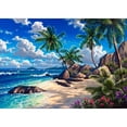 thumbnail image 1 of 5D Taladro Punto Cruz Vista Al Mar Kit Mosaico, 1 of 10