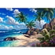 thumbnail image 1 of Diamond Painting (DE1332) Square DIY Seaside View 5D Art Juego de costura 30x40cm Hugtrwg Para estrenar, 1 of 2