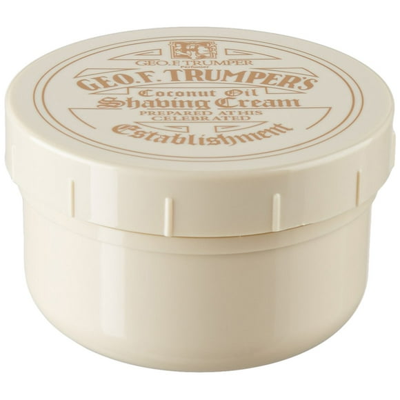 Geo F. Trumper Crema de Afeitar Suave Aceite de Coco 200 g crema
