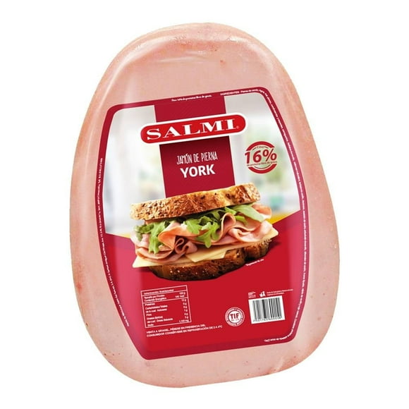 Jamón Salmi de pierna York por kilo