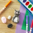 thumbnail image 2 of Pen+Gear Air Dry Clay Sculpting Kit, Gray Cat, 8 oz, 2 of 8