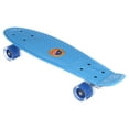 thumbnail image 3 of Dash Toyz 22 In. Blue Cruiser Light-Up Wheels Skateboard, 3 of 9