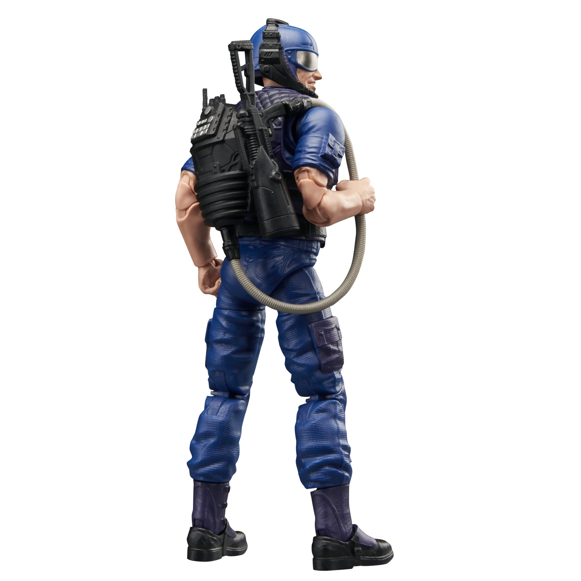 G.I. Joe Classified Series Retro Cardback, Tele-Viper Action Figure