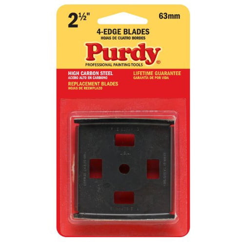 Genuine Purdy Premium 2-1/2" 4-Edge Scraper Blade 144900535
