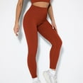 thumbnail image 5 of Fvwitlyh Collants Noirs pour Femmes Combinaisons Dos Nu Combinaisons de Sport Sans Couture Collection H,L, 5 of 5