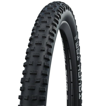 Schwalbe Tough Tom Mountain Bike Clincher Tire 27.5" x 2.6", Black
