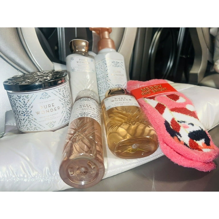 Bath & Body Works Perfumed Pure Wonder 7 Piece Gift Set for