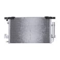 thumbnail image 1 of TYC 3747 Compatible with MITSUBISHI Parallel Flow Replacement Condenser, 1 of 4