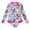 Hot Pink, variant on lnmuld Girls Swimsuit Long Sleeve Floral Print Rash Guard Swimsuit UPF 50+ Sun Beach Swimwear for Toddler Kids Size:6-7 Years