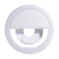 thumbnail image 2 of Luz de teléfono,Luz de relleno para teléfono Luz para selfies Luces para selfies,Lámpara LED para selfies Luz práctica de 3 niveles,Selfies traseros Luces frías Luz suave recargable<, 2 of 8