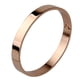 thumbnail image 4 of Moda Brillante Brazalete de material acero Inoxidable Brazalete Llano para Hombres Mujeres - oro and dorado Salvador Brazalete de brazalete de acero inoxidable, 4 of 10