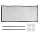 thumbnail image 4 of Mesh Dog Gate Punch Free Pet Safety Gate Baby Gates for Stairs Doorways Hallways House Indoor Outdoor, 4 of 4