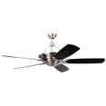thumbnail image 3 of VS60BNK5-LED Craftmade Lighting Vesta - Ceiling Fan with Light Kit in Transitional Style - 60 inches wide by 19.92 inches high-Brushed Polished Nickel, 3 of 4