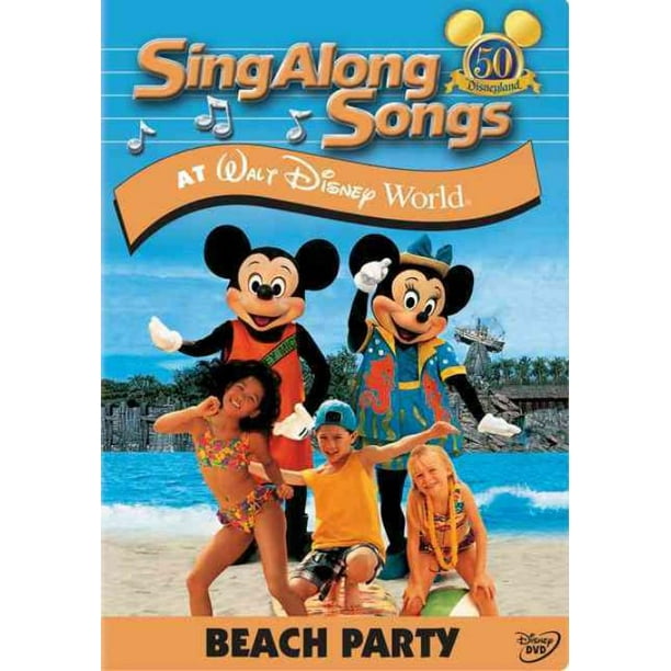 Sing-Along Songs: Beach Party At Walt Disney World DVD - Walmart.ca