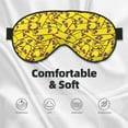 thumbnail image 5 of Uemuo Skateboard Pattern Sleep Eye Mask - Light Blocking Sleep Mask Blocking Out Light Perfectly, Soft and Comfortable Night Eye Mask, Eye Blinder, 5 of 7