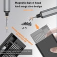 thumbnail image 5 of Electric Screwdriver Set, 68 in 1 Electric Screwdriver Kit, 2 Torque Settings, Pop-Up Magnetic Case, Precision Screwdriver Cordless Repair Tool for Eyeglasses,Laptop,Watch,Camera,Console, 5 of 8