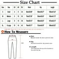 thumbnail image 3 of BLVB Wide Leg Sweatpants for Women Elastic High Waisted Drawstring Loose Straight Leg Jogger Pants Trousers with Pockets, 3 of 7