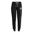 thumbnail image 2 of MTV Women's Confetti Speckled Joggers, 2 of 5