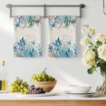 thumbnail image 3 of Coastal Green Seaweed Kitchen Towels Set of 4, Summer Beach Coral Starfish Rustic Absorbent Dish Towels for Kitchen, Microfiber Hand Towel, Quick Drying Tea Towel for Cleaning Decorative Dishcloths, 3 of 7