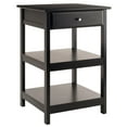thumbnail image 1 of Winsome Delta Printer Stand Black, 1 of 8
