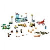 LEGO Juniors City Central Airport 10764 (376 Pieces) Toy Set
