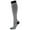 Black And White Fine Stripes, variant on LYMAYTER Women & Men Compression Socks 1PC Calf Support Graduated Running Travel for Socks S-XL