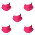 thumbnail image 2 of Bearachild Calentador de cuello a prueba de frío polar cuellos unisex polaina espesar gran textura accesorios de ciclismo pañuelo transpirable rojo Type2 NO2 Bearachild CBP391675, 2 of 4
