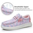 thumbnail image 4 of Apakowa Kids Boys Girls Loafers Slip-On Shoes Comfortable Lightweight Casual Walking Shoes (Toddler/Little Kid/Big Kid), 4 of 8