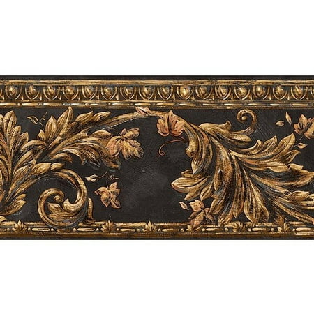 879241 Architectural Scroll Wallpaper  Border  Walmart  com