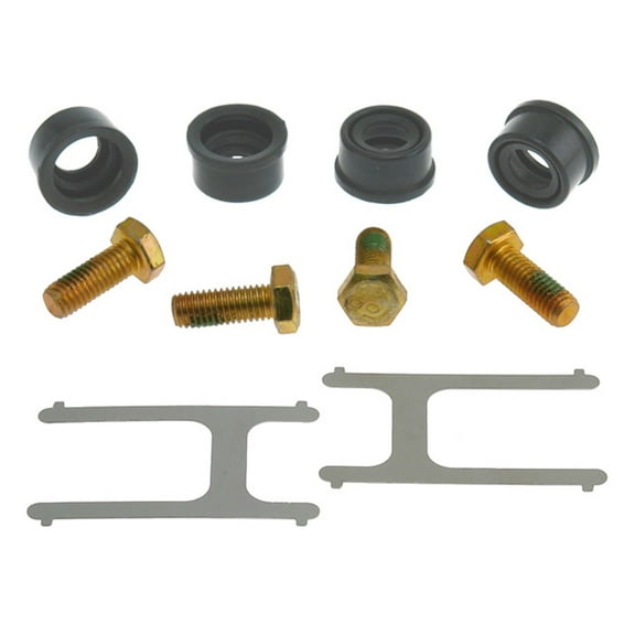 Disc Brake Hardware Kit Fits select: 2003-2006 FORD RANGER, 1994-1996 CHEVROLET CAPRICE