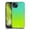 Aqua Green, variant on Head Case Designs Neon Rain Ombre Pink Soft Gel Case Compatible with Apple iPhone 15