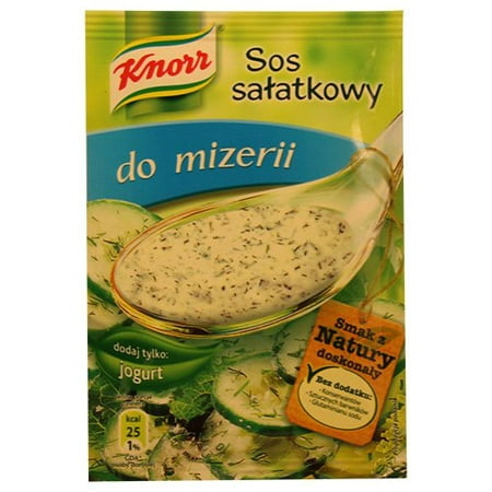 Knorr Sos Salatkowy Do Mizerii Cucumber Salad Sauce Salad Dressing Mix (Best Creamy Cucumber Salad)