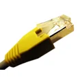 thumbnail image 4 of 5 Ft. Yellow Cat5E Ethernet Cable Cat5 Rj45 Lan Line Network Wire Patch Cord, 4 of 5