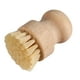 thumbnail image 2 of Fregadero de cocina Limpieza Palm Pot Cepillo Lavado resistentes a los arañazos Plato Cepillo Cepillo para piso de cocina Cuarto de baño Lavad corta de madera, 2 of 9