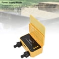 thumbnail image 3 of 2 Outlet Sprinkler Timer, 3200mAh Battery WiFi APP Control Irrigation Timer Interval Time Setting Auto Manual  for Villa Courtyard, 3 of 7