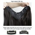 thumbnail image 6 of Stylish High Temperature Silk Wig - Easy to Style, Perfect for Any Face Shape, Natural Looking Hairpiece, 6 of 8