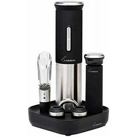 Rabbit 8 Piece Electric Wine Set