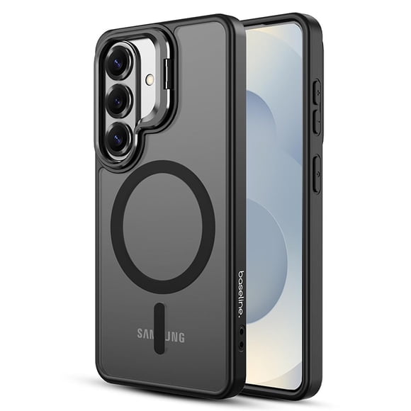 Funda BASELINE InFrame Mag para Samsung S26 - Transp Negro