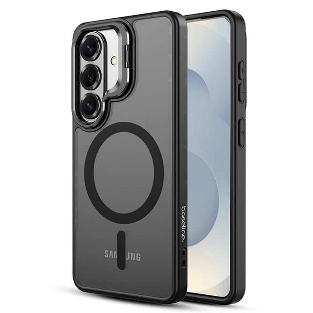 Funda BASELINE InFrame Mag para Samsung S26 - Transp Negro