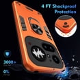 thumbnail image 3 of TYJKeJi Case with Kickstand Drop Resistant Shockproof Case For Nothing Phone 4a Pro, 3 of 7