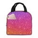 thumbnail image 1 of Easygdp Holiday Shiny Bolsa Térmica Premium - Tela Oxford Impermeable, Gran Capacidad, Bolsillo Frontal, Unisex para Trabajo, Escuela, Actividades al Aire Libre y Picnics, 1 of 8