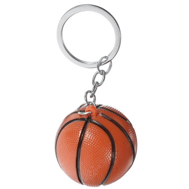 Llavero de baloncesto, llaveros creativos, bolsa, adorno colgante, recuerdo para fanáticos del juego de pelota (baloncesto)
