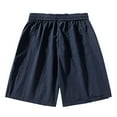 thumbnail image 3 of pstuiky Pantalones cortos para hombre, Pantalones cortos de verano para hombre, informales y cómodos, con bolsillo y cintura elástica y cordón ajustable. Pantalones cortos de baloncesto, 3 of 3