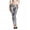 Silver, variant on Glisme Womens Pants Stretchy Leather Leggings Pants Black High Waisted Tights Travel Trousers Black