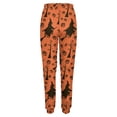 thumbnail image 4 of Women's Sweatpants, Halloween Witch Print Baggy Sweatpants Joggers for Women, Fall Outfits for Women 2024 Lounge Yoga Athletic Workout Pants with Pockets, 4 of 7