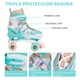 thumbnail image 2 of Patines De 4 Ruedas IOKDAD IOKDAD Para Niños Triple Protección Grande Ajustable, 2 of 5