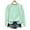001 Mint Green, variant on Htigea Sweatshirts for Women Comfy Crewneck Long Sleeve Casual Loose Tunic Top Trendy Print Fall Pullover Shirts Blue S