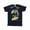 Navy Blue, variant on Elf Womens Angry Elf Cotton Boyfriend T-Shirt