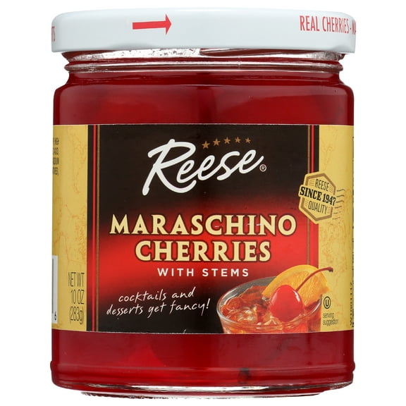Reese  Cherries  10 Ounce (Pack Of 12)